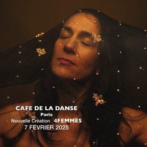 4Femmes, un concert au Café de la Danse le 07/02/15 avec Ariana Vafadari, Marianne Svasek, Gulay Hacer Toruk et Cindy Pooch