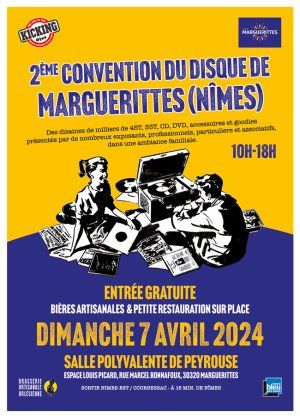 2° Convention du Disque Marguerittes (30)