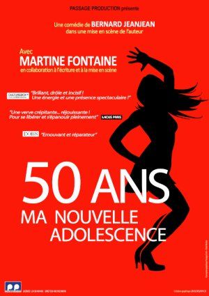 50 ans ma nouvelle adolescence