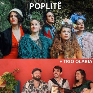 CONCERT | POPLITÊ + TRIO OLARIA