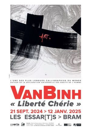 Exposition artistique > VanBinh "Liberté Chérie"