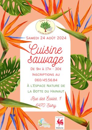 Cuisine sauvage