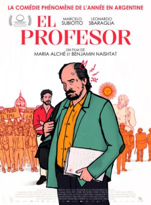 Projection “El Profesor”, María Alché y Benjamín Naishtat