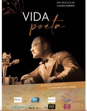 Projection du documentaire Vida poeta, Homero Expósito de Claudia Sandina