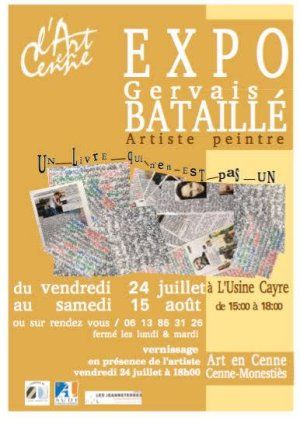 EXPOSITION : GERVAIS BATAILLE