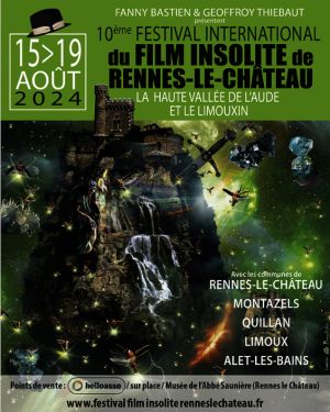 10e Festival International du Film Insolite 