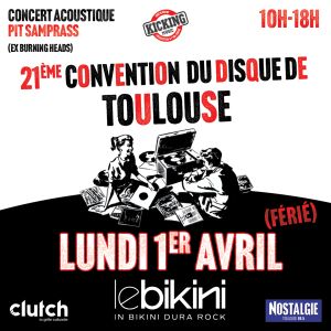 21° Convention du Disque de Toulouse (31)