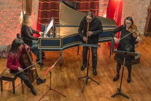 Concert Sonates de Bach