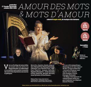 AMOUR DES MOTS & MOTS D'AMOUR
