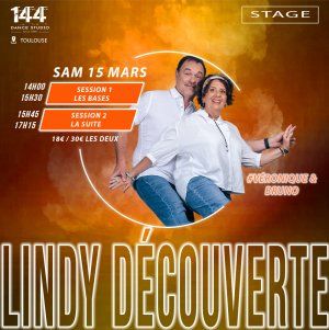 Stage découverte Lindy Découverte