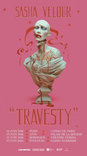 SASHA VELOUR "TRAVESTY"