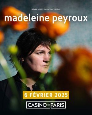 Madeleine Peyroux au Casino de Paris le 06/02/2025