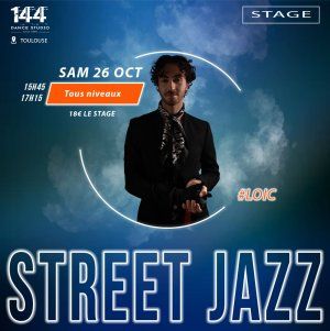 Stage de Street Jazz