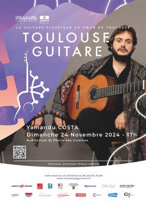 Yamandu COSTA - Musique du monde sur guitare à 7 cordes