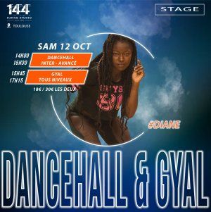 Stage de Dancehall & Gyal