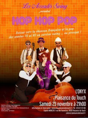 Les Accordés Swing : "Hop Hop Pop"