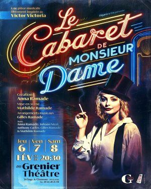 Le Cabaret de Monsieur Dame