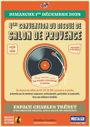 4° Convention du Disque de Salon-de-Provence