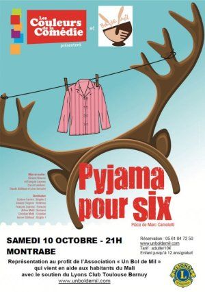 PYJAMA POUR SIX