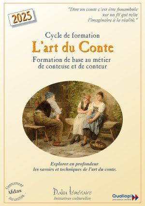 Cycle de formation L'art du CONTE