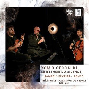 Yom X Ceccaldi | Le Rythme du silence