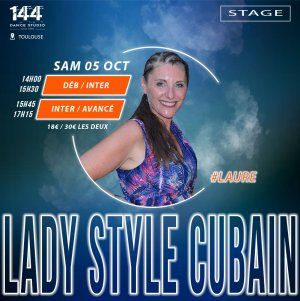 Stage de Lady Style Cubain