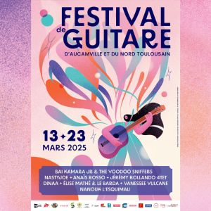 33ème édition Festival de Guitare d'Aucamville & du Nord Toulousain