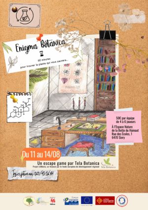 Escape Game "Enigma Botanica"
