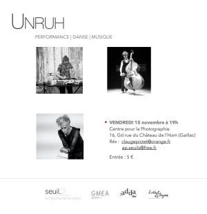 UNRUH - Performance / Danse / Musique