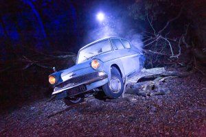 Harry Potter et la forêt de Montauban