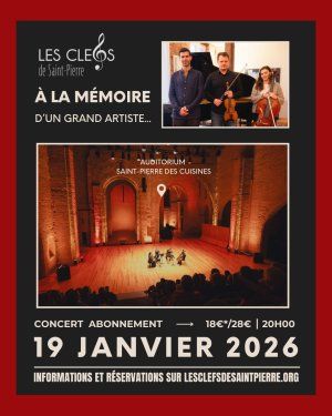 À la mémoire d'un grand artiste...