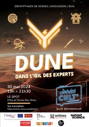 Soirée Cult' : Dune dans l'œil des experts