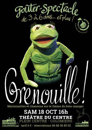 GRENOUILLE !