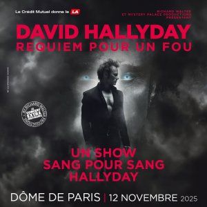 Requiem pour un fou David Hallyday