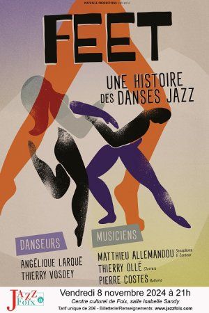 FEET - Une histoire des danses jazz