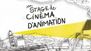  Stage de cinéma d'animation 