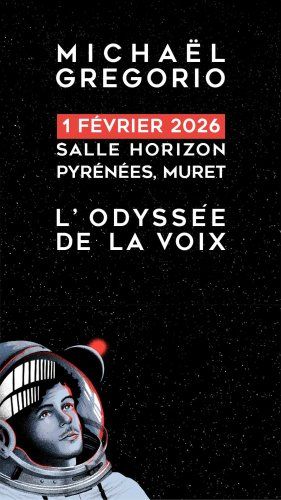 Michaël Gregorio - L'Odyssée de la Voix