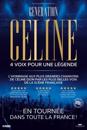 Génération Céline : 4 voix pour une Légende