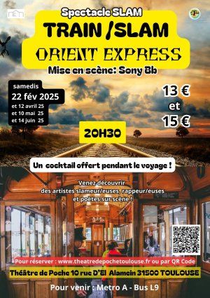 Train/Slam Orient Express