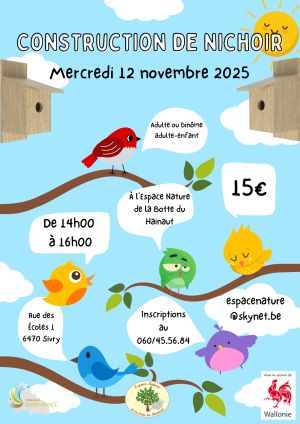 Construction de nichoir