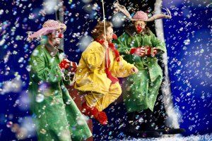 Slava's snowshow