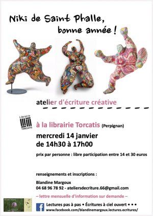 Niki de Saint Phalle, bonne année ! • Atelier d'écriture