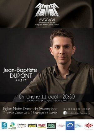 Concert d'orgue de DAVID CASSAN