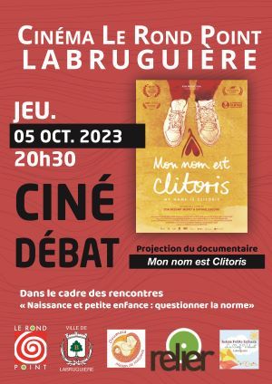 Ciné-débat Projection du documentaire "Mon nom est Clitoris"