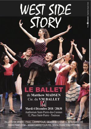 WEST SIDE STORY. LE BALLET