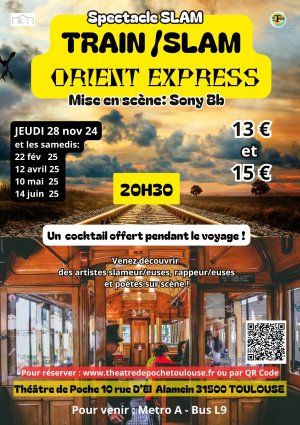 Train /slam Orient expres