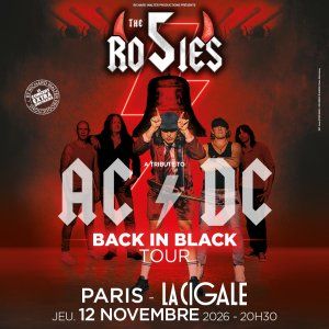 THE 5 ROSIES, Tribute to AC/DC 