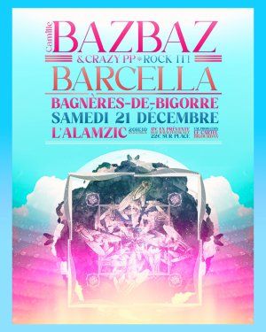 Barcella // Camille Bazbaz & Crazy PP