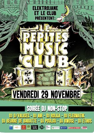 LE PEPITE MUSIC CLUB