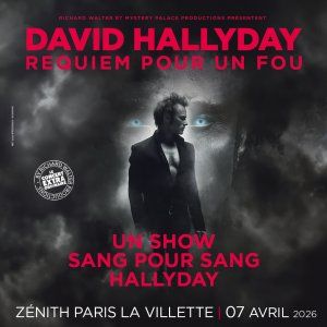 David Hallyday, Requiem pour un fou